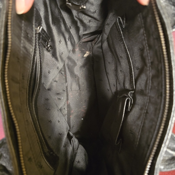 Leather tote bag - Picture 4 of 7